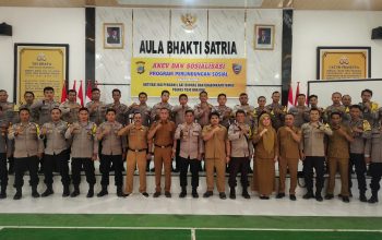 Sinergi Disdukcapil dan Polres Tojo Una-Una: Bhabinkamtibmas Jadi Ujung Tombak Literasi IKD