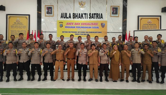 Sinergi Disdukcapil dan Polres Tojo Una-Una: Bhabinkamtibmas Jadi Ujung Tombak Literasi IKD