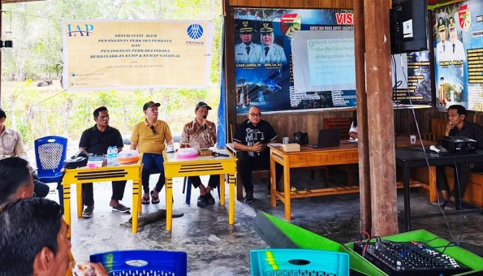 Reformasi Hukum 2026: Ishak Adam & Partners Gelar Sosialisasi KUHAP Baru dan Hukum Perdata di Tojo Una Una