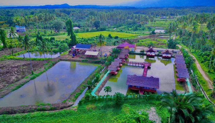 Pesona Telaga Rindu Hunduhon: Oase Kuliner dan Wisata Alam Keluarga Populer di Banggai