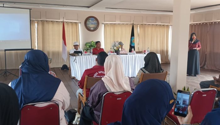 Gencarkan P4GN, BNNK Tojo Una-Una Rangkul Stakeholder Ubah Kawasan Rawan Jadi Zona Aman