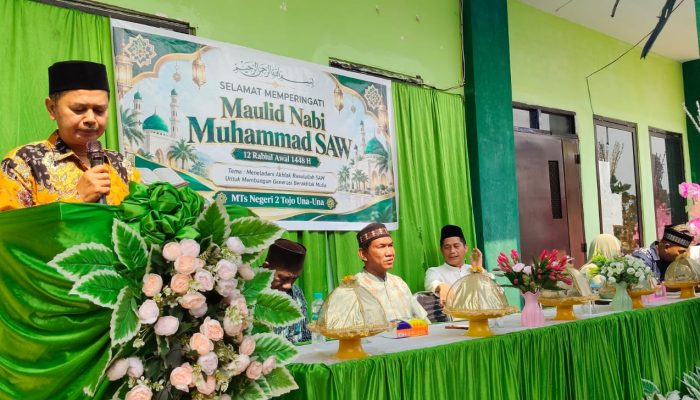 Bukan Alasan Geografis! Kakan Kemenag Tojo Una Una  Pecut Semangat ASN Kepulauan  Berikan Pelayanan Prima