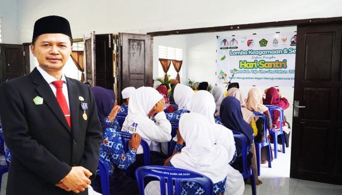 Nyalakan Semangat Hari Santri 2026, Kemenag TOUNA Gelar Kompetisi Akbar di Ponpes Al-Khairaat Wayau