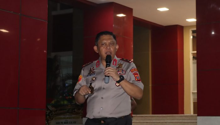 Polda Sulteng Tabuh Genderang Perang Lawan Narkoba
