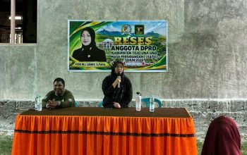Di Tengah Efisiensi Anggaran, Fitri Lahay Berkomitmen Jaga Kepercayaan Konstituen dalam Reses Tojo Una Una 2026