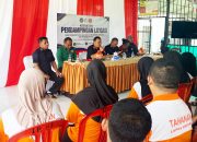 Penuhi Hak Konstitusional, Puluhan Tahanan Lapas Ampana Terima Edukasi Hukum Litigasi