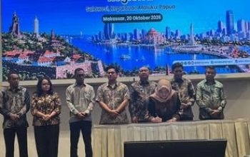 Pimpin Langsung Tim Teknis ke Makassar, Wabup Hj. Surya Lapasiri Pastikan Tata Ruang Tojo Una Una Una Makin Matang
