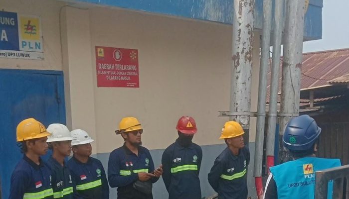 Kerja Keras Satu Hari: PLN UP3 Luwuk Sukses Pulihkan Jalur Kelistrikan Kecamatan Nuhon Lebih Cepat dari Target