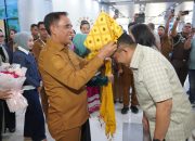 Estafet Kepemimpinan Polda Sulteng Dimulai, Gubernur Sambut Hangat Irjen Rizal Irawan di Palu