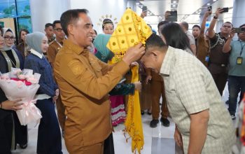 Estafet Kepemimpinan Polda Sulteng Dimulai, Gubernur Sambut Hangat Irjen Rizal Irawan di Palu