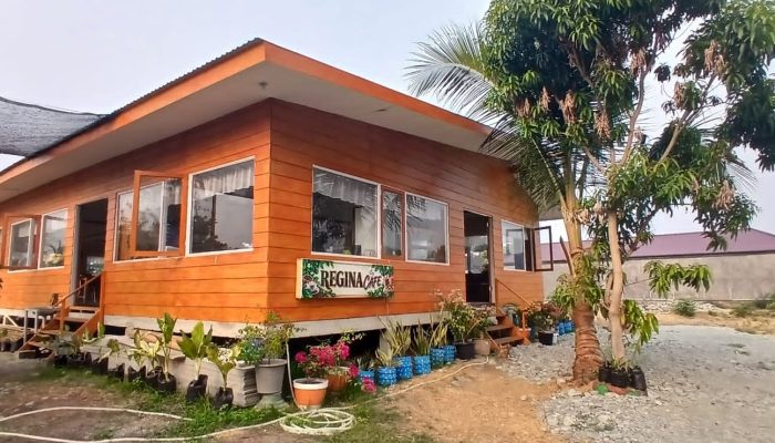 Regina Cafe Bukan Sekadar Tempat Singgah: Menemukan suasana yang menenangkan jiwa di Sudut Estetik Kota Ampana